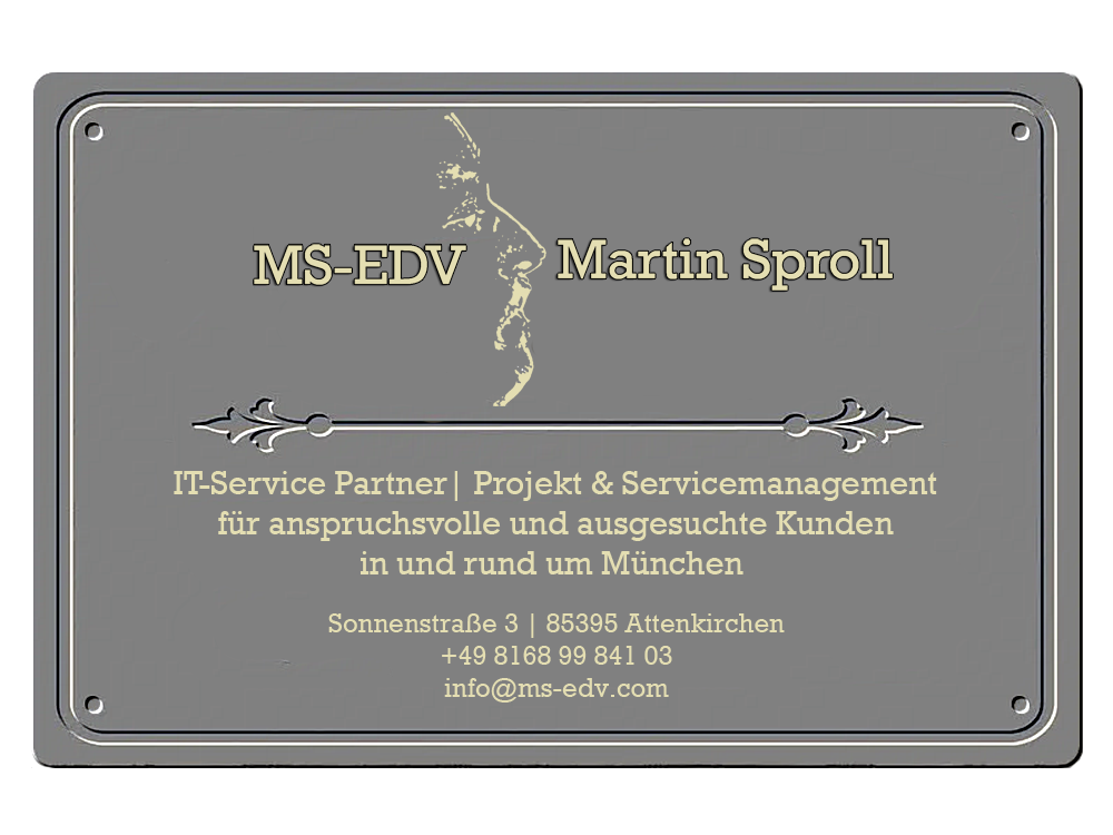 MS-EDV | Martin Sproll